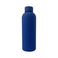 17oz Rubber Vacuum Insulated Stainless Steel Water Bottle